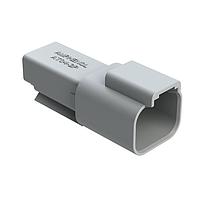 Amphenol SINE Systems AT04-2P ຕົວເຊື່ອມຕໍ່ 2-ທາງ ປະຕູກັນຊາຍ