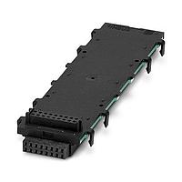 PHOENIX CONTACT 2896306 ຕູ້ຕໍ່ສາຍ DIN Rail Connector HBUS 107.6-16P-1S BK