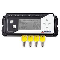 Madgetech TCTempX4LCD Thermocouple Data Loggers ກັບຫນ້າຈໍ LCD (4- channel; -20 °C to +60 °C)