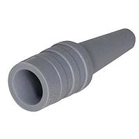HUBER+SUHNER 78_Z-8-2-3 ອຸປະກອນເສີມ ປອກສວມ Taper, ສີເທົາ, ເສັ້ນຜ່າສູນກາງ jacket 2.9 ມມ ປົກກະຕິ G_02232_D