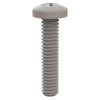 Essentra Components 010832W075PC ກຸມສະກຣູພິລລິບ Pan Phillips, ເສັ້ນກະດູກ #8-32, ຍາວ 3/4