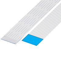 GCT (Global Connector Technology) 10-20-D-0228-C-4-08-4-T ເສັ້ນສາຍຕໍ່ລົງ FFC / FPC Jumper Cables 1mm Pitch FlatFlexCable, 20Contact, Conductor OppSide, Len228mm/9in, Tin Plt