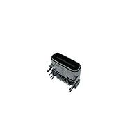 Adam Tech USB-C31-S-RA-CS2-SMT-BK-T/R ຕົວເຊື່ອມ USB Type C USB TYPE C , RECEPTACLE, R/A, SM