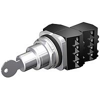 SIEMENS 52SC6GZJ2K1 ສະຫນັບສະຫນູນ Keylock Switches KYD SEL SWITCH, RET FROM R,3POSGCAM,C&R