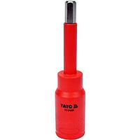 YATO YT-21088 Bit Hexagonal Cu ອະແດບເຕີ (1/2" 8x120mm)