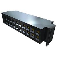 Samtec SFMH-115-02-FTL-D ຊອກເຕັດ .050" Tiger Eye High-Reliability Socket Strip, Horizontal Mount