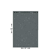 Static Solutions FM-3648X Terra-Stat Anti Static Chair mat (Gray With White,Black, ...)