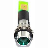 Mallory Sonalert FL1M-12CJ-1-G24V ດີດອດສະແດງ LED ເຂັ້ມ 12MM ແມັດ 24VAC/DC