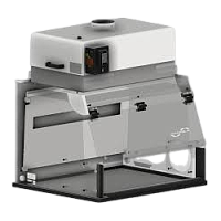 Flow Science ETA363024AAD ຕູ້ປະຕິບັດການປິດພ້ອມລະບົບກອງອາກາດ (3 ft (0.9 m); 194 CFM @ 75 LFPM)