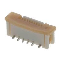 Molex 52559-0853 ບອດຕິດຕັ້ງ VERT SMT ZIF 8P ທອງ