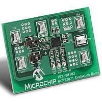 Microchip Technology MCP73871EV ບອດທົດລອງຕິດຕາມແບດເຕີຣີ MCP73871 ສໍາລັບຊາຈເຈີ Li-Ion