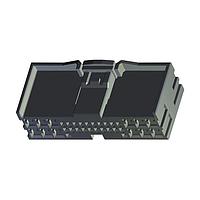 AMP Connectors - TE Connectivity 2005431-1 ຮາວຊິ້ງ 025/090 HYB 34P PLUG ASSY