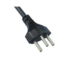 Qualtek Electronics 378005-01 ສາຍພະລັງງານ AC INTL 1.8m 3X1.0 10A SWITZ SEV 1011 C13