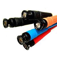 Bomar HBC1855A ຂໍ້ຕໍ່ BNC HD PLUG ສໍາລັບ 1855A - ນິເກວດດຳ