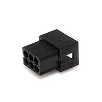Molex 03-06-7061 ປລັກຮາວຊິ້ງ 062 Pwr Conn Plug ສີດຳ 6Ckt