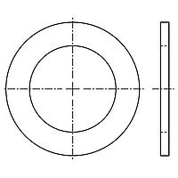 Switchcraft P2442 ວອດແບບແກ້ວ PHENOLIC FLAT WASHER