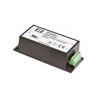 XP Power ECL25US48-S ຕົວແປປະຕິບັດ AC-DC PSU, 25W, ຂະໜາດນ້ອຍ, ຂໍ້ຕໍ່ສະຫນາມສອງສອນ