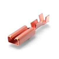 AMP Connectors - TE Connectivity 1534740-1 ປຸ່ມຮັບ FF 110 REC 0.2-0.5MM2 NICKEL BR