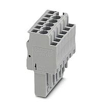 PHOENIX CONTACT 3040711 ບລັອກຕິມເນີລບຣິວີດ DIN Rail SPB 2.5/ 1 GNYE