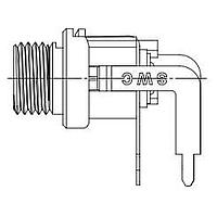Switchcraft 712RAH ຈັກ HI-TEMP 2.5MM R/A PC