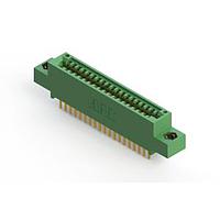 EDAC 345-038-520-508 With Flanges .100" (2.54mm) Pitch Card Edge Connector