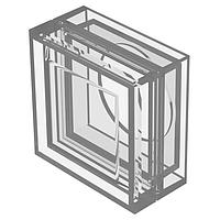 EAO 31-923 ຝາປົກປ້ອງ SPRAY COVER SQ PVC