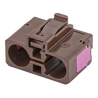 Rosenberger 59Z026-000F ອຸປະກອນເສີມ ກອງພາສຕິກ ຈໍກ ມຸມຂວາ F ສີຟ້າງ