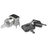 NKK Switches SK15BG30 ສະຫນັບສະຫນູນ Keylock SK SERIES/KEYLOCK SPDT PO