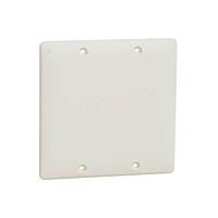 Square D SQWS140002LA ຈອງປົກ 2 GANG BLANK WALL PLATE LA