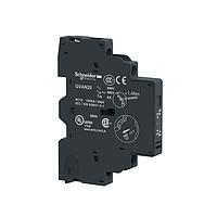 SCHNEIDER GVAN20 ບລອກຕິດຕໍ່ສະຫນອງສະຫນອງ / ຊິດສະຫນອງ MAN-START AUX CONTACT 575VAC 1AMP