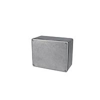 Bud Industries CN-5705 ກອງກັບຕິດຜົມຝາຜົນ ກອງກັບອະລູມິນິມດີເຄັດ (4.5 X 3.6 X 2.2 ນິ້ວ)