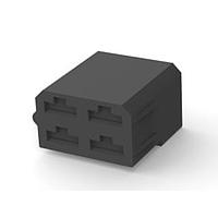AMP Connectors - TE Connectivity 180900-5 ກອງຢູ່ Tab FIN-ON REC. HSG 4P.