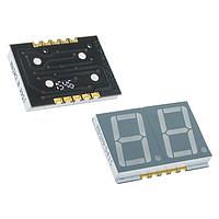 Broadcom HDSM-541C ຈໍ LED ສີແດງ 624nm 16mcd CA DD 7 Segment