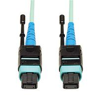 Tripp Lite N846-10M-24-P ສາຍເສັ້ນໃຍແບບ Fiber Optic MTP/MPO PATCH CABLE 100GBASE-SR10 CXP