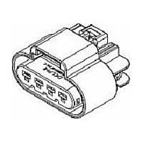 Aptiv 13521459 ການປະກອບການເຊື່ອມຕໍ່ 4 ທາງ 4P FM BLK CONN ASSY 280 SERIES 25 AMPS