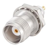 Rosenberger 56K504-200N5 ຕົວເຊື່ອມສາຍ TNC ປະຕູກັນຝັ່ງຮອບຮອງ