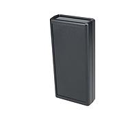 Bud Industries HP-3654-B ກ່ອງເປັນພາສຕິກຮູບແບບຖືມື 2 (5.5 X 2.6 X 1.1 ນິ້ວ)