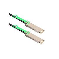 Amphenol Cables on Demand SF-NDAAFJ100G-005M ເຄື່ອງສາຍ Ethernet / ເຄື່ອງສາຍເຄືອກຂ່າຍ QSFP28 26 AWG PASSIVE 5M