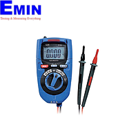 CEM DT-218T Pocket Multimeters (True RMS, 600VDC,±0.5%)