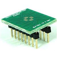 Chip Quik PA0053 ອະເດັບເຕີແລະປະຕູເຊັດ MLP/MLF-16 ເປັນ DIP-16 SMT Adapter