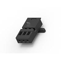 AMP Connectors - TE Connectivity 2177231-1 ກອງປົງ 3POS,MQS,SOCK HSG,BK