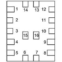 Dialog Semiconductor SLG46127M SPLD - ອຸປະກອນຕັ້ງໂປຣແກຣມຕົວງ່າຍ GPAK ເຄືອງມາດຕະຖານສັນຍາລັກປະສົມ