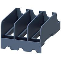 SIEMENS 3RV29281K ອາວຸດກັນໄຟຟ້າຊັ້ນ TYPE E PHASE BARRIER S00/S0