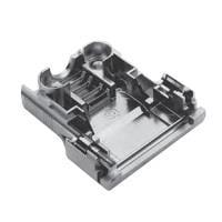 ITT Cannon 250-8501-004 ປົກຫຼັງ DSUB ຊ່ອງຫຼຸດ J/S ທອງຟ້າ/ນິເຄວ