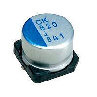 Nichicon PCK0J221MCO1GS ອາລູມິນຽມ ໂປລິເມີ ຄາປາຊິເຕີ 220uF 6.3 ໂວລ໌ດ 20% AEC-Q200