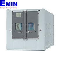 DGBell BE-XR-12M³ ຍ່າງຢູ່ໃນຫ້ອງສໍາລັບການທົດສອບປ້ອງກັນຝຸ່ນຊາຍ (0.177g/m³ , 1.1±0.25g/m³ , 2.2±0.5g/m³)