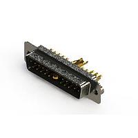 EDAC 627-21W1622-3N2 ຕົວເຊື່ອມຕໍ່ Mixed Contact D-Sub Connectors Vertical Combo Dsub
