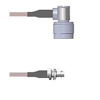 Amphenol Custom Cable Q-2C00P0005084i ສາຍສັນຍານ RF N-RP/HDBNC-SJB G316 84I
