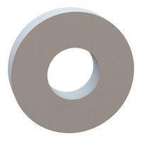 Essentra Components 17W02816 ວາຊເຊີຮູບແບບແກ້ວ, .120 ID, .281 OD, .060 ຄວາມຫນາ