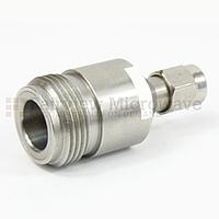 Fairview Microwave SM3350 Precision 3.5mm Male to N Female Adapter (18 Ghz)